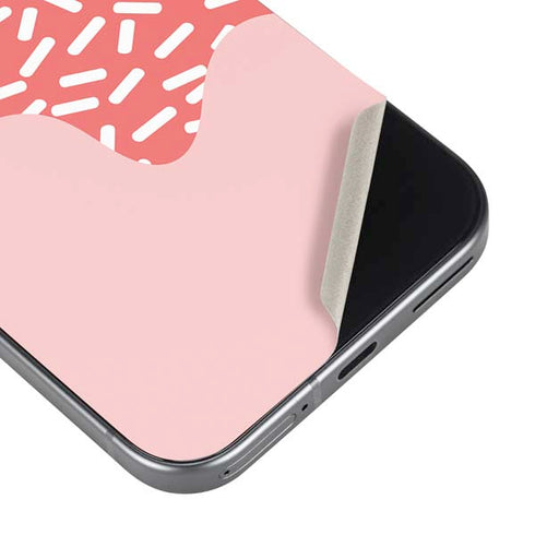 Coral Spring Sprinkles Pixel 9 Pro XL Skin